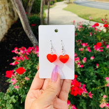 Load image into Gallery viewer, Heart Earrings