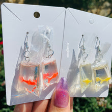 Load image into Gallery viewer, Carnival Fish Earrings