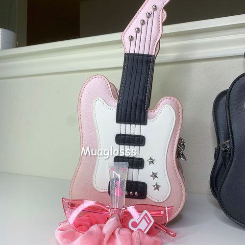 Pink Tiny Guitar