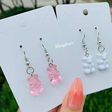 Load image into Gallery viewer, Candy Bear Earrings