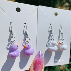 Pastel Duckies Earrings